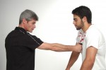 Sifu Sapir Tal demonstrating Spikey wielding methods and techniques.