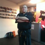 Micha Zeira - black belt Chinese Boxing - spikey Instructor