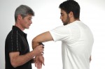 Sifu Sapir tal - self-defense training with spikey