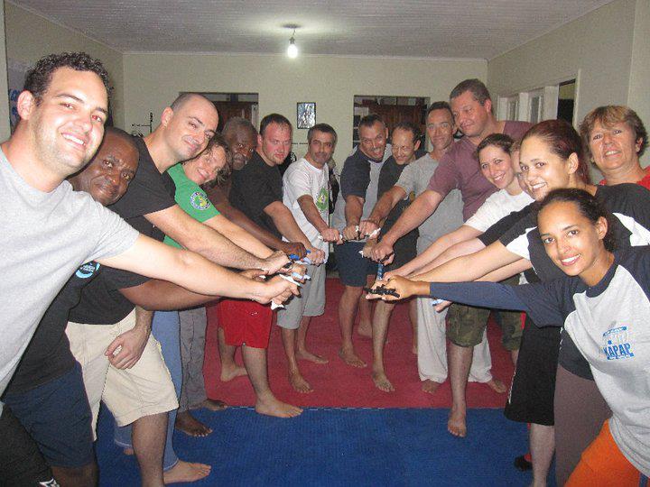 Spikey course in the Usa - self defense lessons 