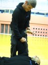 Sifu Sapir Tal instructing Law Enforcement officers on Spikey System arrest methods