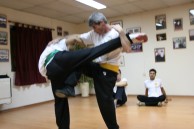 We have spikey deallers and trainers in the USA, Israel, Africa, Japan, Germany, and more. We have seminars for users, police force and women all around the world. Sifu Oscar Lopes: Oscar 2 Oscar Lopes is a Senior Instructor (Punong Taga Pagturo). This certification has been given to him once he has attained a technical rank of Black Belt 3rd Degree (Lakan/Dayang Tatlo) or above in the American Modern Arnis Associates. Candidates for this certification level must be widely recognized in the AMAA for their dedication to excellence and contributions to the growth and development of American Modern Arnis. Eyal Goldstein: eyal 1 Eyal Goldstein, Dhan II rank in Aikijujitsu, is a martial arts and antiterrorism specialist. Has been in and has been training IDF special units. He is also a Personal Bodyguard instructor. Rani Sheleg: ranisheleg1 Rani Sheleg, has trained organizations such as the Israeli police, security officers of the Israel Railways, internal affair office and Italian paratroopers. Rani also trained European police officers in Krav Maga, intervention, Guerilla, light weapons and entry. He has experience as an instructor in the IDF's Anti-terror school. Rani trains in Kiyodu, Kobudo, Mui Thai, Judo and Krav Maga. Shani Liron: Shani1small Shani Liron, 29. Dan 1, Black belt in Karate-Do, Shotokan.Self defense instructor for men and women in the IDF.B.e.d in Physical Education and movement, specializing in posture.Spikey self defense instructor.Instructor specialties: Gym, aerobic-kickboxing, body development and ergonomic adviser. Ryusuke Tsuchie: maddog Experience -Among 9 years of Japanese military Service, 5 years are in SOF units. Speciality areas are CQB tactics, maritime & inland security, Threat assessment, VIP close protection & marksmanship. Ryu has 17 years of experience in martial arts. Ryu has multiple black belts in Aikido, Karate, Nihon-Kenpo, Judo and Russian Systema in which he also serves as the non-civilian training coordinator in Japan. Master Juri Fleischmann: Juri-Portrait Master Juri Fleischmann has a martial art background of over 30 years. Started his training in Korean Taekwondo at the age of 11, he reached 2nd Dan black belt in this style. On his research for other martial art he went to lots of other styles as he found Sin Moo Hapkido and Wing Chun Kung Fu as his main styles to fit to his personal character. But he kept his mind open to other styles and collected experience in Japanese, Philipino and other combat systems. He founded the “Protection Training System” especially for the law enforcement and security employees. He is directly representative of Dojunim (Founder) of Sin Moo Hapkido, Ji Han Jae (USA) for Germany and holds a 6th Dan black belt.(Head Master) He is representative of Wing Chun Kung Fu (Lee Shing Family System) under Sifu Austin Goh (GB) for Germany. He holds a 5th degree Istructor level in this style (Sifu) In 1998 he founded his own martial art school to teach his styles professional. He has also taught many seminars around the world since than.