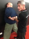 Sifu Sapir Tal instructing Law Enforcement officers on Spikey System arrest methods