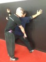 Sifu Sapir Tal instructing  Law Enforcement officers on Spikey System arrest methods Chicago