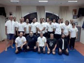 Avi Nardia self defense techniques on the ground, Hosted by Sifu Sapir Tal