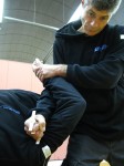 Sifu Sapir Teaches police self-defense