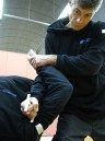 Sifu Sapir Teaches police  self-defense