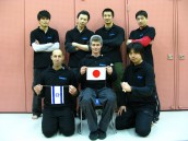 Spikey certification course for law enforcement officers in Japan
