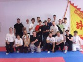 Spikey course at sifu Juri Fleischmann's Wing Chun school in Germany